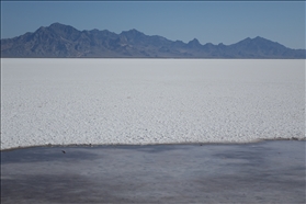 Bonneville Salt Flats